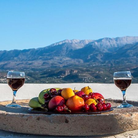 Bella-Maria At Aptera With Mountain And Sea View !! Hanya Dış mekan fotoğraf