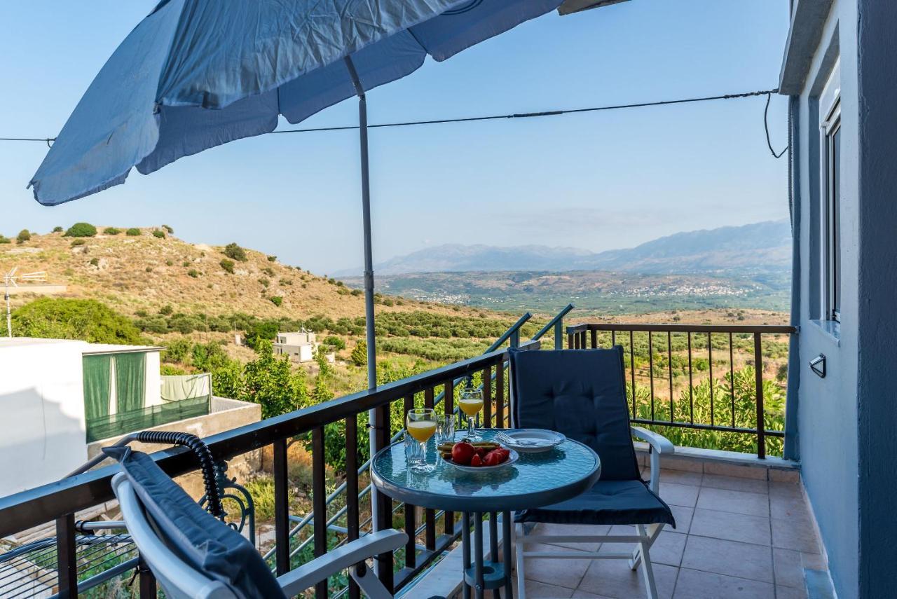 Bella-Maria At Aptera With Mountain And Sea View !! Hanya Dış mekan fotoğraf