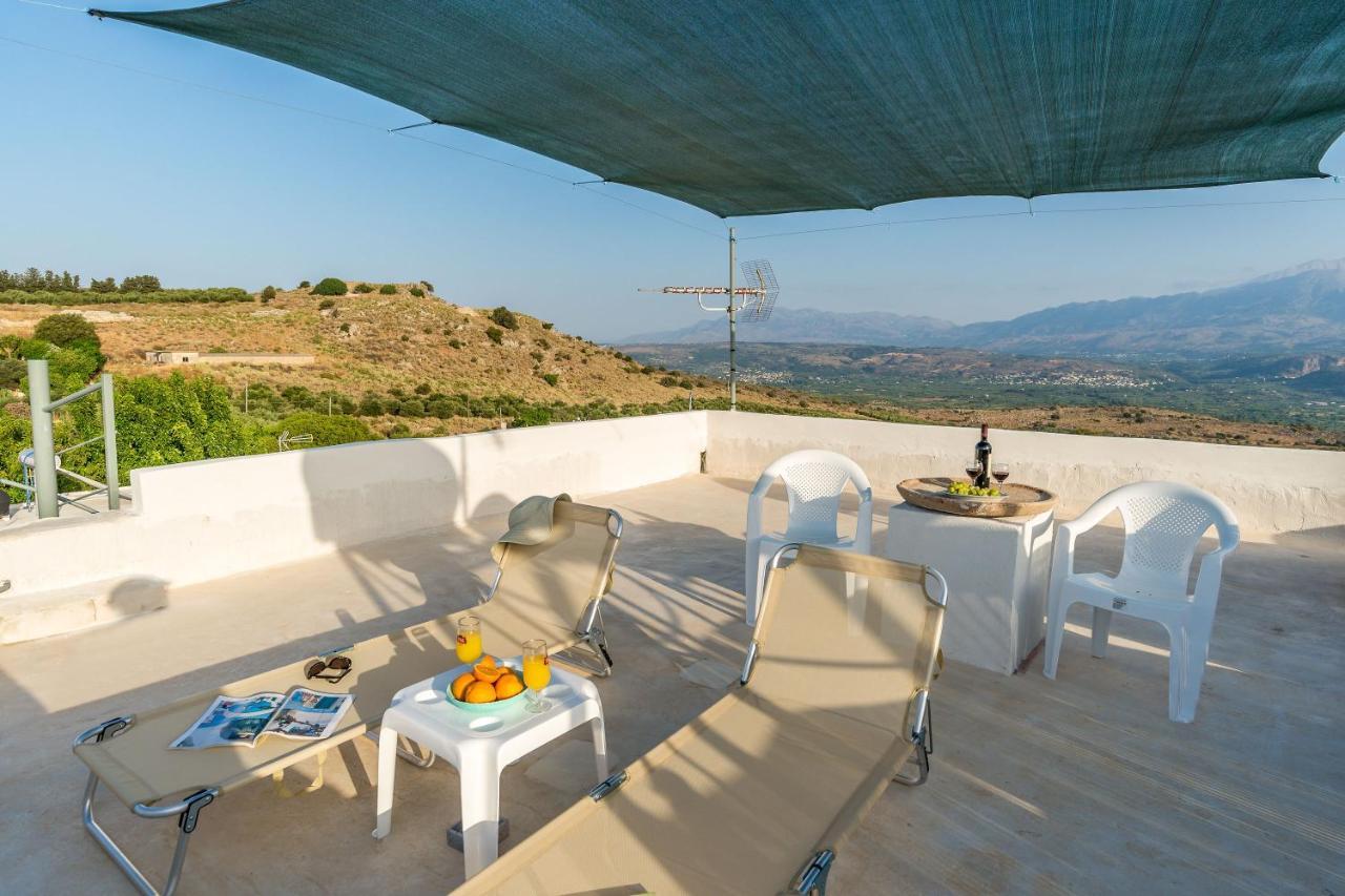 Bella-Maria At Aptera With Mountain And Sea View !! Hanya Dış mekan fotoğraf