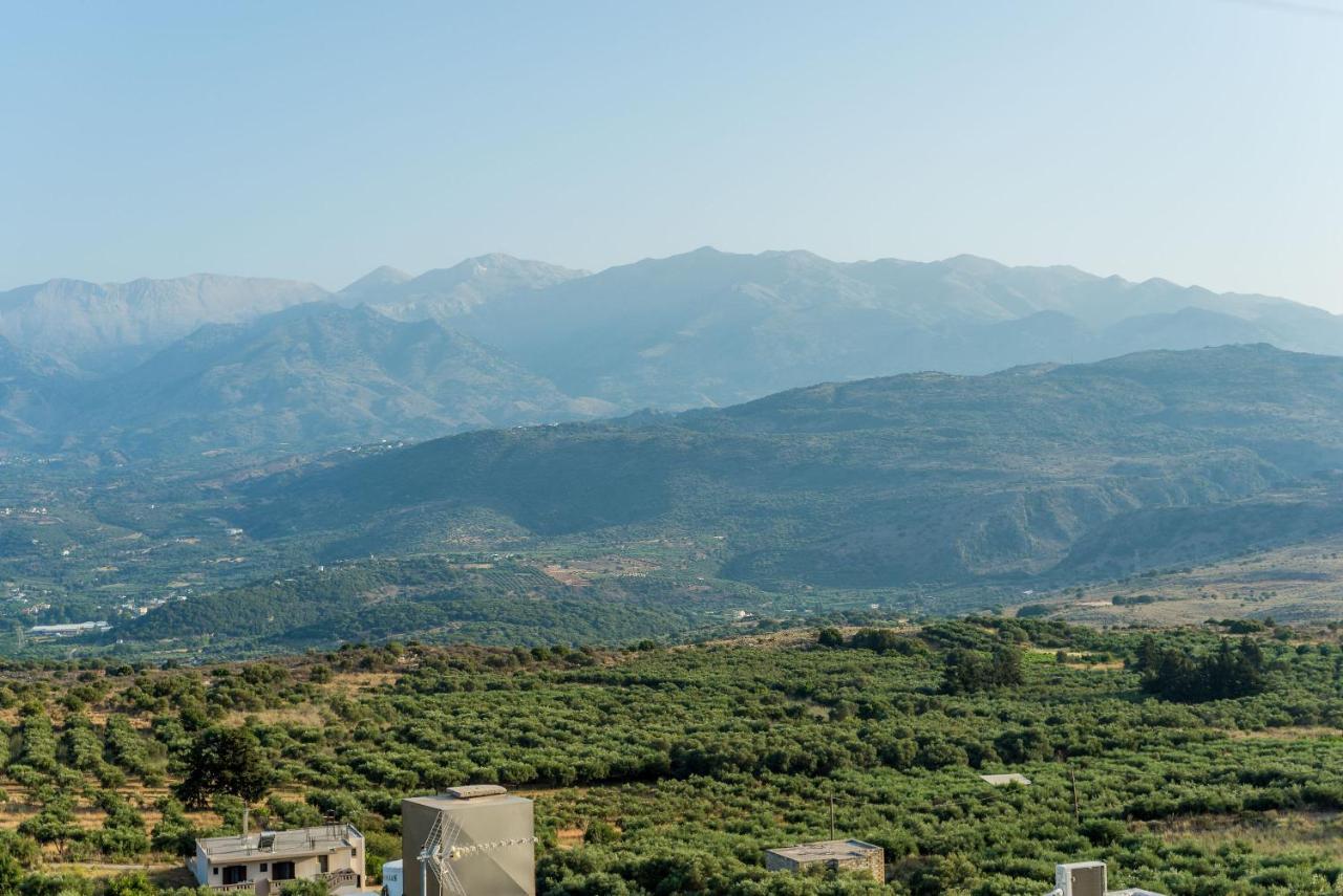 Bella-Maria At Aptera With Mountain And Sea View !! Hanya Dış mekan fotoğraf