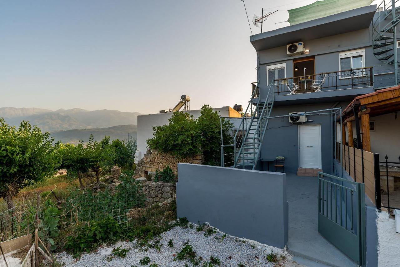 Bella-Maria At Aptera With Mountain And Sea View !! Hanya Dış mekan fotoğraf